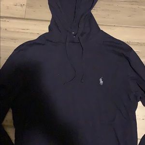 Polo hoodie